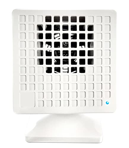 Vibian Air Virus Killer weiß - Luftreiniger - tötet schädliche Viren und Bakterien ab - 10 m³ bis 80 m³ pro Gerät