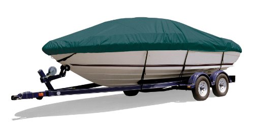 Survivor Marine Products Boat Cover for Euro Style Walk Around Cuddy Cabin Boat…