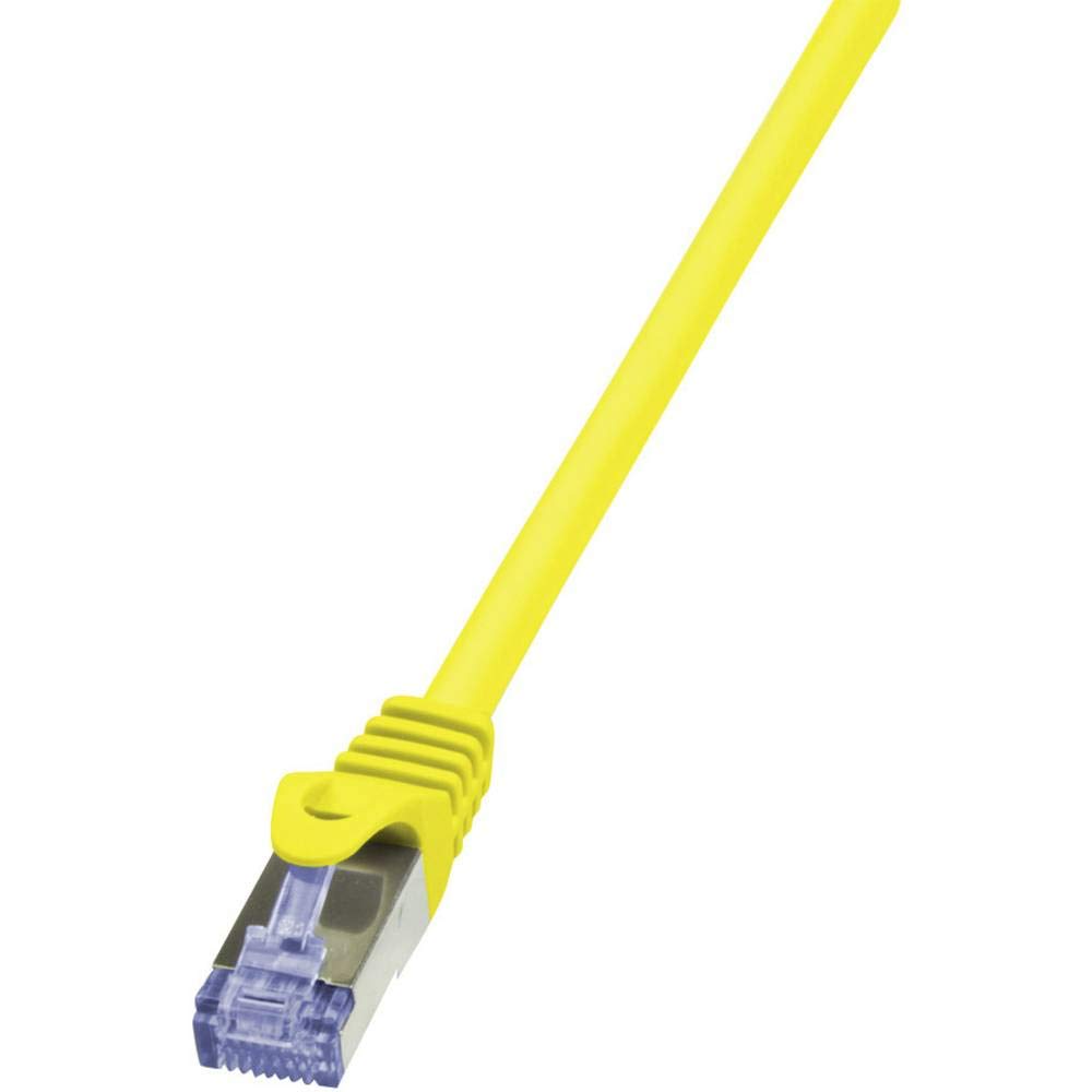 LogiLink CQ5037S CAT6 A S/FTP PrimeLine AWG26 PIMF Ethernet Patch Cable 1 m Grey LSZH, GHMT