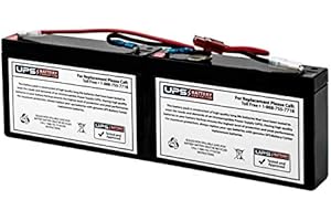Compatible Replacement for APC Smart-UPS SC 450VA Rack Mount 1U SC450RM1UBattery Pack by UPSBatteryCenter®