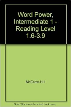 Amazon.com Word Power, Intermediate 1 Reading Level 1.63.9