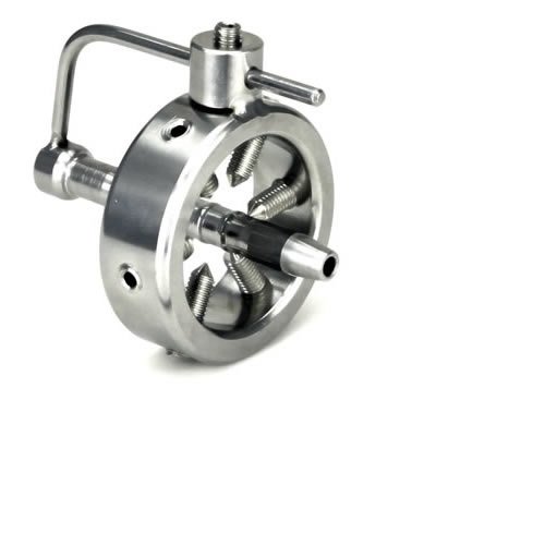 The Bondage Locker CBT Device Penis Plug, Chastity Device Short Plug