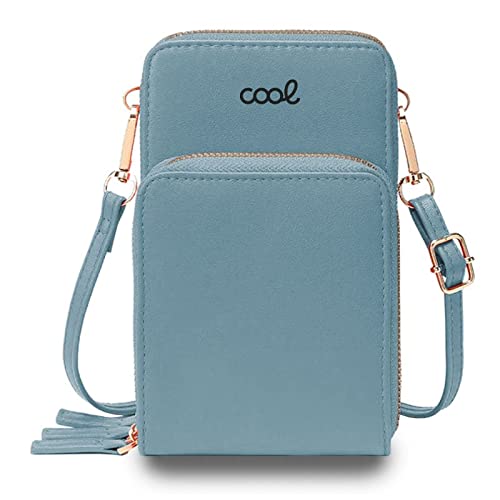 Universal Bag Premium Case up to 6.5" Cool Sky Blue