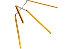 UKCOCO Stainless Steel Silicone Chiffon Cake Cooling Rack with Four Claws Inverted Cooling Stand for Even