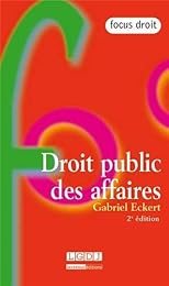 Droit public des affaires