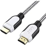 HDMI Cable 6ft JYFT - HDMI 2.0 (4K @ 60fps), Ultra High Speed with Ethernet 18Gbps,UHD, Audio Return, Video 4K 2016P HD, 1080P 3D, blue-ray, support Apple TV, Xbox, PS3, PS4, HDTV, 1Pack