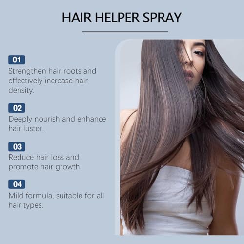 5% Minoxidil Spray for Men and Women Hair Growth – Hair Regrowth Serum with Ginger, Safflower and Black Sesame, Stop Hair Thinning and Hair Loss for Stronger Thicker Longer Hair, 60ml