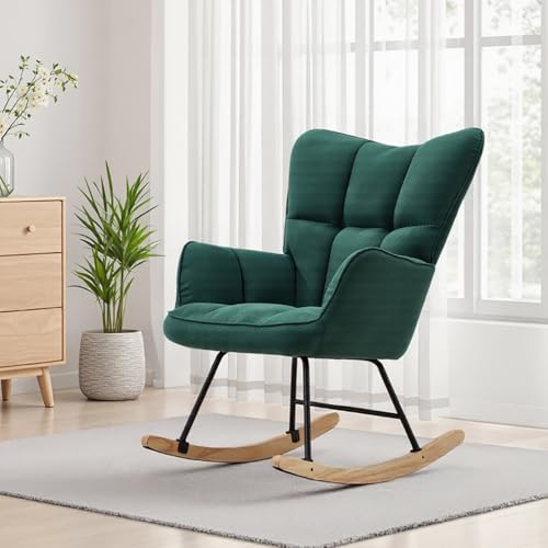 Krass reduziert! Starke Ersparnis: 87,20€ für DARDVORLAG Schaukelstuhl Cremeweiß.... Jetzt entdecken!