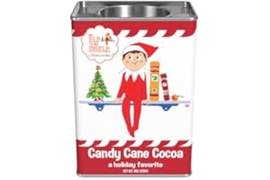 McSteven's - Candy Cane Cocoa - The Elf on The Shelf Story Decorative Tin (8 oz Tin)