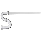 Plumb Pak PP20943 PlumPak S-Trap, 1-1/4 in, Slip