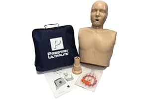 PRESTAN Ultralite Adult CPR Training Manikin, Single
