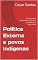 Livro Política Externa e povos indígenas: Um tema para empresários, políticos e sociedade civil organizada.