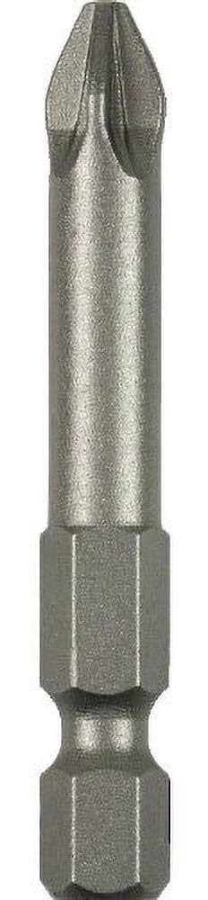 Bosch 2609255928 49mm Pozidriv Screwdriver Bit PZ1 (2 Pieces)