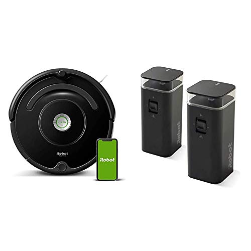 iRobot Roomba 675 Robot Vacuum with Dual Mode Virtual Wall Barrier (2