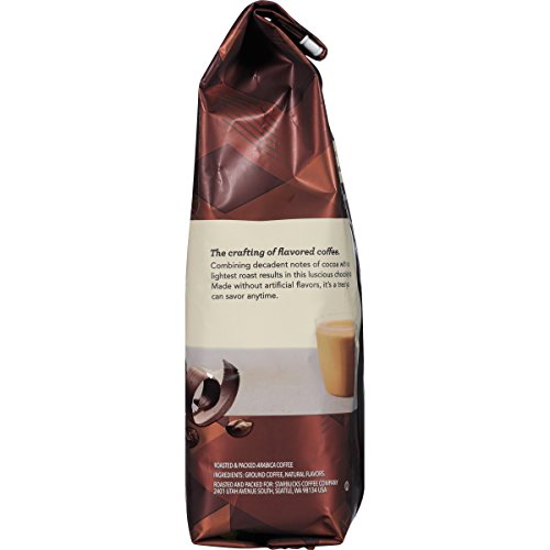 Starbucks Mocha Flavored Ground Coffee, 11ounce Bag Pricepulse