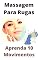 Livro Massagem Para RUGAS: Aprenda 10 Movimentos