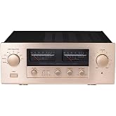 Emoryseric Hi-Fi Integrated Amplifier with Auto-Switching Class A/AB | Stereo Amp for Home Audio, 12x Transistors, 118dB SNR, OPA2604 Preamp, MOS Protection System, Subwoofer Out