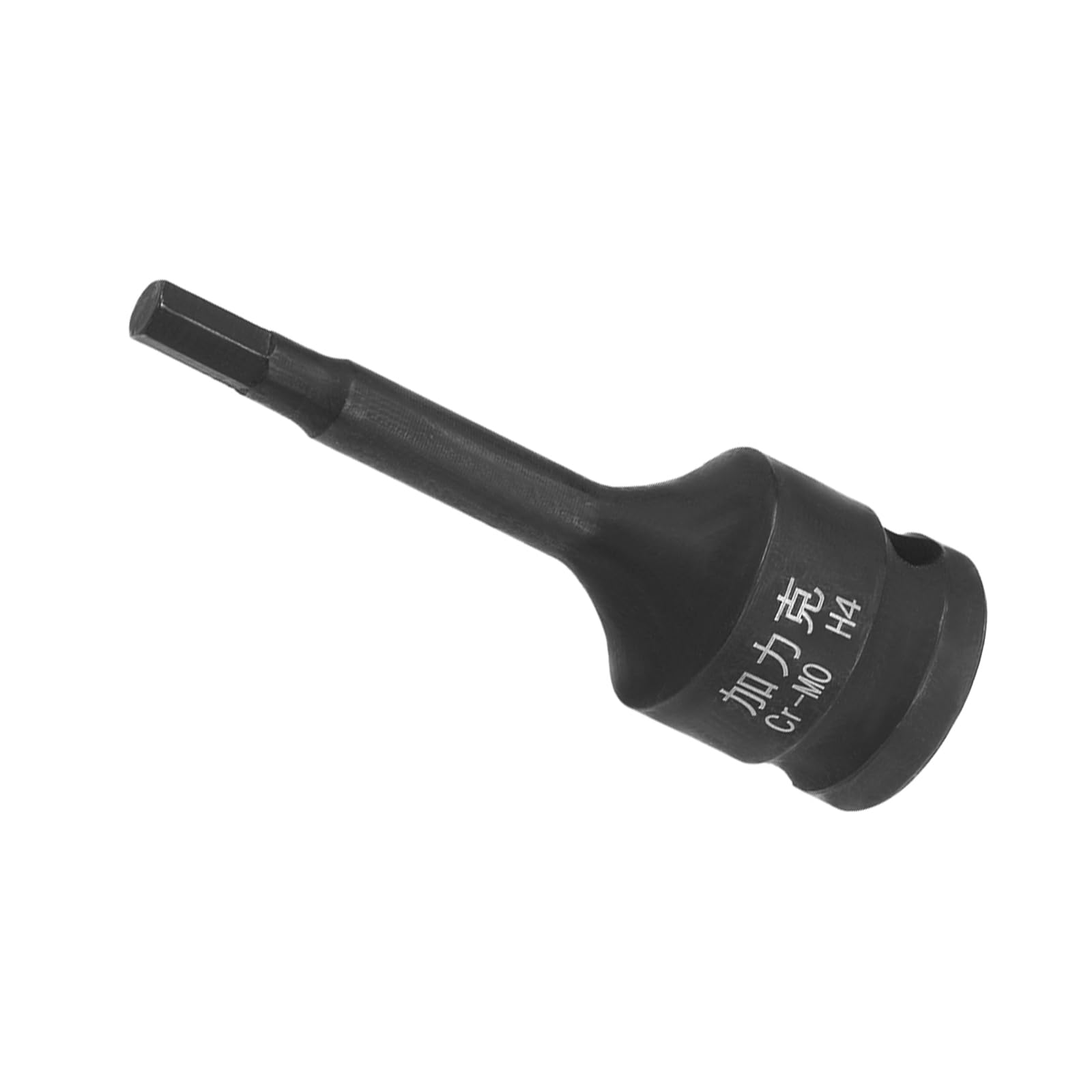 CoCud Impact Hex Bit Socket, H4 Bit 3/8" Drive, Metric Lengthen Screwdriver Socket Adapter - (Applications: for Torque Wrench)