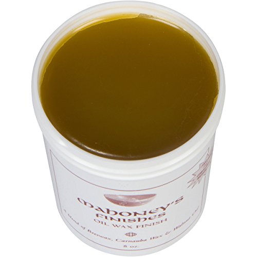 Mahoney's Finishes Walnut Oil Wax Food Safe Wood Finish For Salad