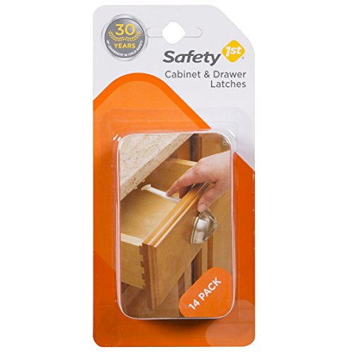 Safety 1st Cabinet & Drawer Latch (14pk)