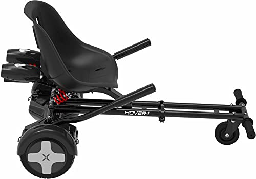 Hover-1 Raptor-1 Buggy Hoverboard Attachment | Turbo LED Lights, Compatible with All 6.5