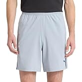 PUMA Men's Lightweight Active Woven Short (US, Alpha, X-Large, Regular, Regular, Gray)