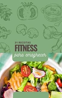 Livro 31 Receitas fitness para emagrecer