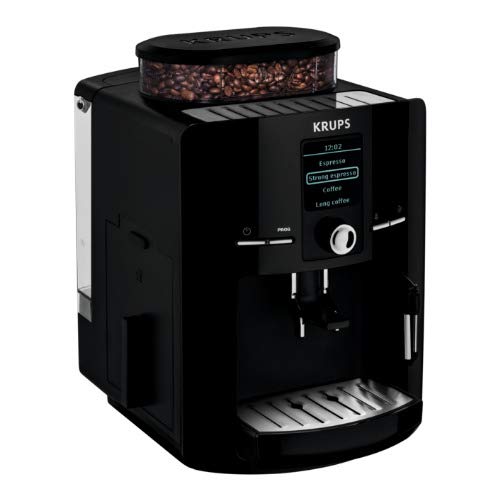 KRUPS EA8250 Fully Auto Espresso Machine, Espresso Maker, Burr