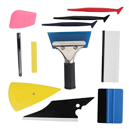GISSVOGEEK Auto Vinyl Wrap Tool Kit, Car Window Film Tinting
