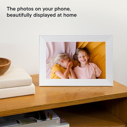 Aura Carver HD Smart Digital Picture Frame 10.1 Inch WiFi Cloud Digital