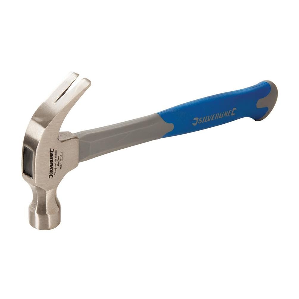 Silverline Claw Hammer Fibreglass 20 oz (567g) (HA11)