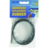 Ettore 12 in. Neoprene Squeegee Replacement Rubber