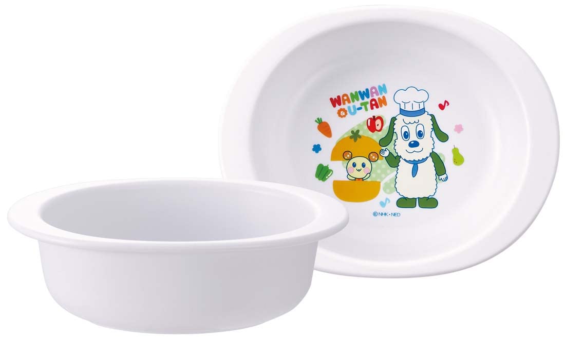 スケーター(Skater) ベビー食器 小鉢 子供用 5ヵ月頃~ 抗菌 プラスチック製 290ml いないいないばあっ! XP24AG-A商品画像