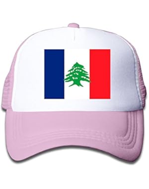 Greater Lebanon Boy & Girl Grid Baseball Caps Adjustable sunshade Hat For Children