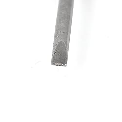 uxcell 10pcs 1/4" Hex Shank 2mm Magnetic Slotted
