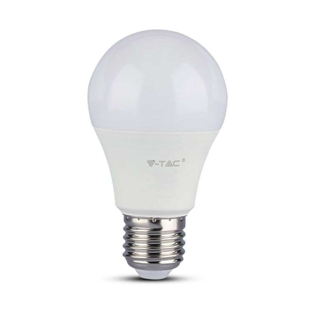 V-TAC LED Bulb E27 Samsung Chip, 4000 K, 1055 lm, 8.5 Watt, A++