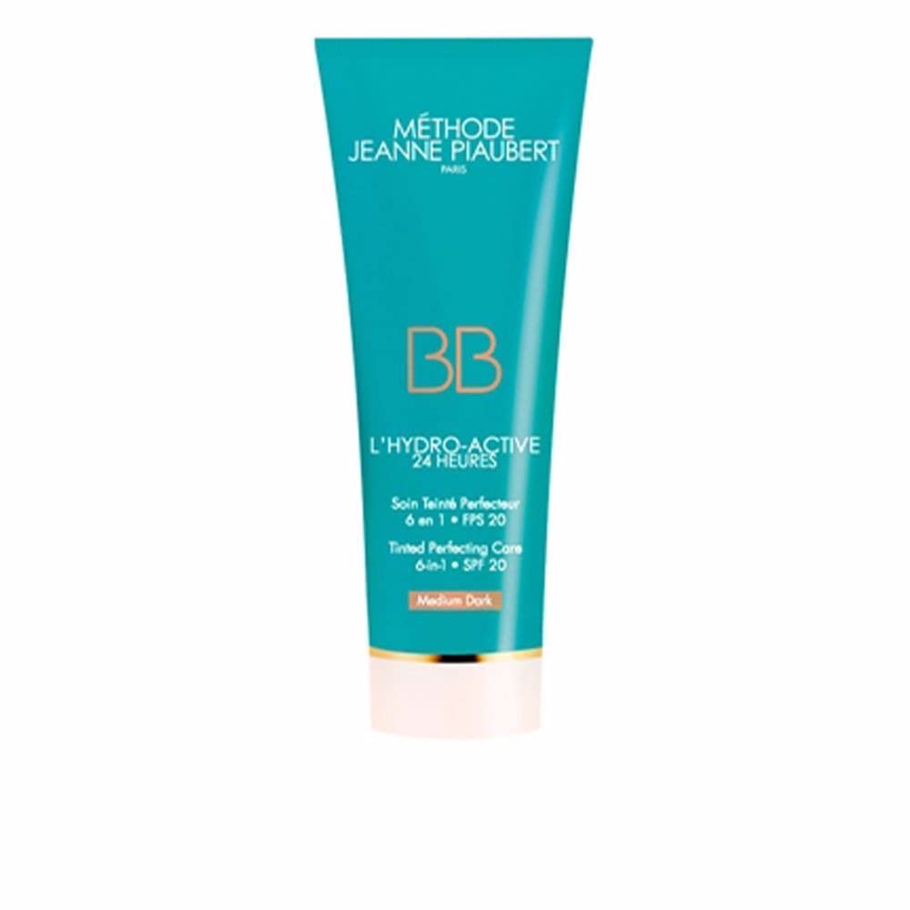 JEANNE PIAUBERT Unisex L'HYDRO-ACTIVE BB CREAM MEDIUM DARK 50ML L'HYDRO-ACTIVE BB CREAM MEDIUM DARK 50ML, Beige, 50 ML.