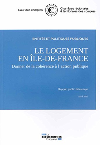 Le  logement en Île-de-France