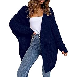 ADJHDFH Women'S Shrug Sweaters Lightweight Cardigan