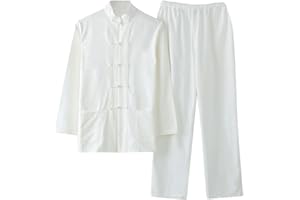 ZooBoo Martial Arts Suit - Chinese Traditional Tang Suit Kung Fu Uniforms