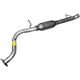Walker 54373 Direct Fit Exhaust Resonator and Pipe Assembly 2.25" Outlet (OD) for Ford Escape