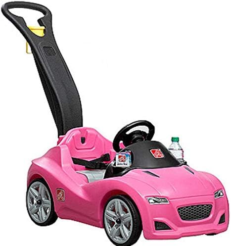 Step2 Whisper Ride Cruiser Push Buggie, Pink 866600 price in UAE