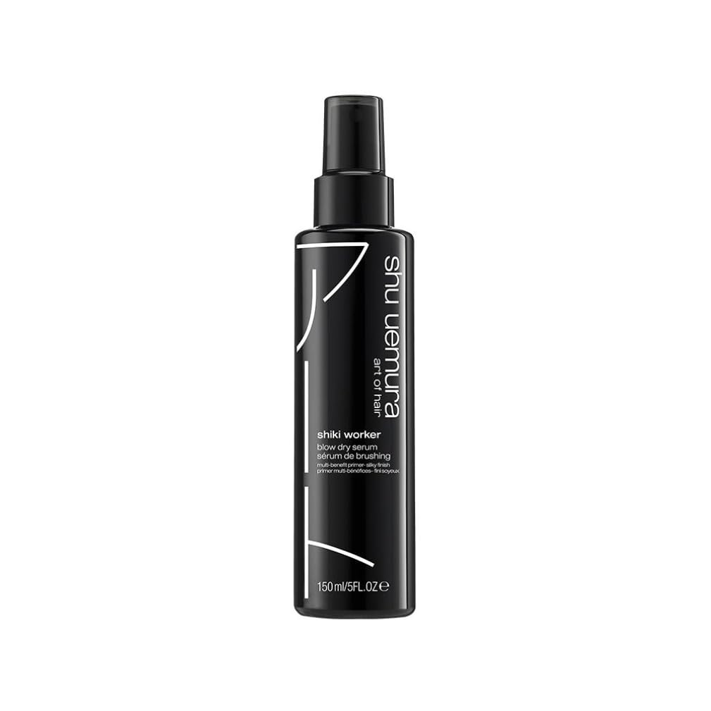 Shu Uemura, Blow-Dry Hair Serum Shiki Worker, All Hair Types, Anti-Frizz & Smooth, 150 ml