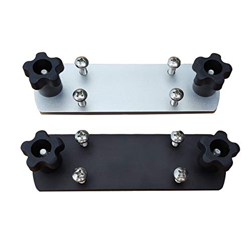 Depth Raider Rod Holder Mount Bracket Fits Lund Boats with Sport Track and G3 Boats (Blackout