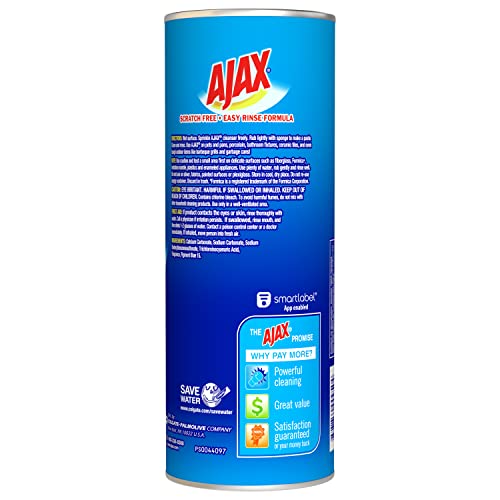 AJAX POWDER CLEANSER WITH BLEACH – 21 OUNCE