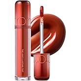 rom&nd THE JUICY LASTING TINT | 13 EAT DOTORI Red Brick | Long-Wearing Glossy Lip Stain for Plump, Radiant Lips | Non-Sticky & Fruit-Inspired