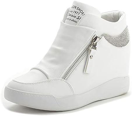 basket femme talon compensé