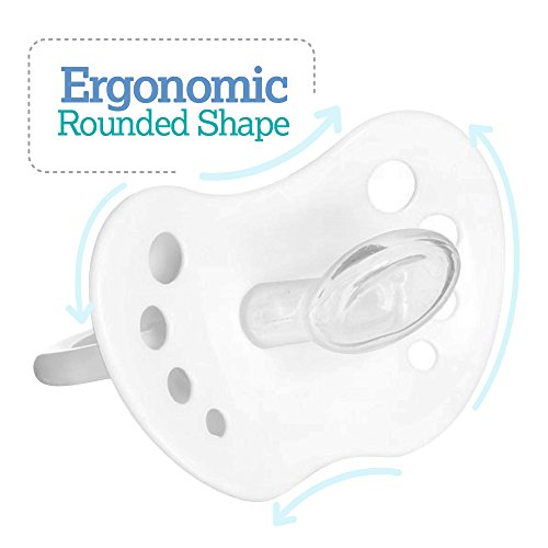 Ulubulu Princess and True Love Designs/Girl Pacifier Clip Combo/Nasal