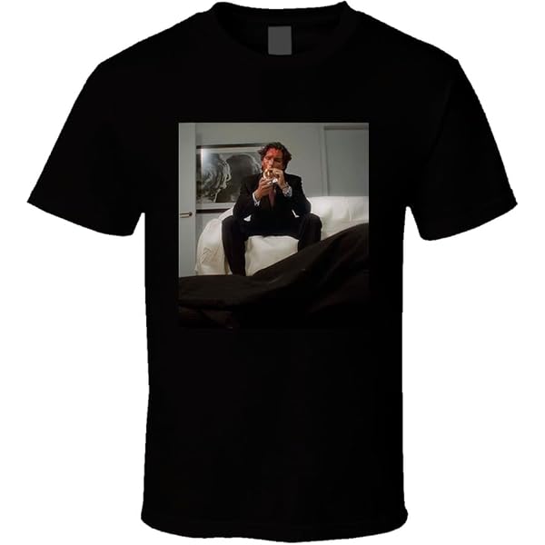 Bioworld American Psycho Patrick Bateman Poster Women's Black Long Sleeve Shirt - View #13