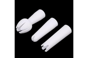 1 Set White Set Whip Cream Dispenser Head Whipped Nozzle Mounting Mouth Base Tips Dinning Bar Whip Cream Special Head Cream C